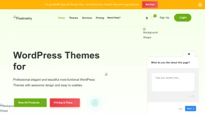 Screenshot of Pixelonetry.com
