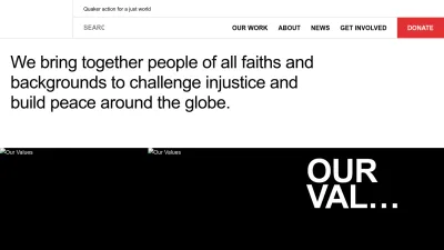 Screenshot of Afsc.org