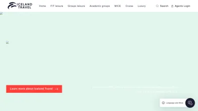 Screenshot of Icelandtravel.is