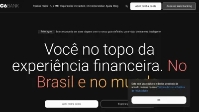 Screenshot of C6bank.com.br