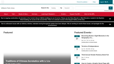 Screenshot of Bpl.org