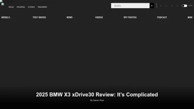 Screenshot of Bmwblog.com