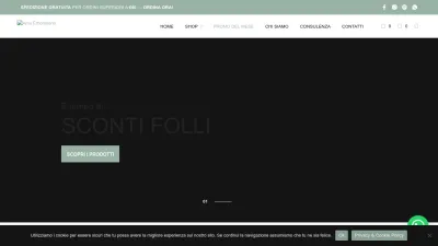 Screenshot of Amoerboristeria.com