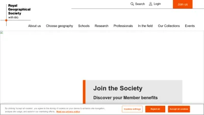Screenshot of Rgs.org