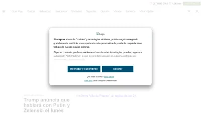 Screenshot of Farodevigo.es