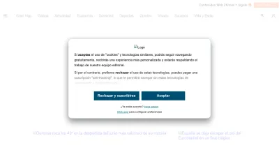 Screenshot preview of farodevigo.es