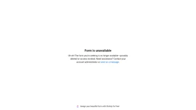 Screenshot of Forms.clickup.com
