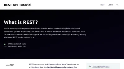 Screenshot of Restfulapi.net