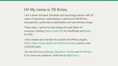 Screenshot preview of till.im