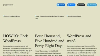 Screenshot of Pento.net