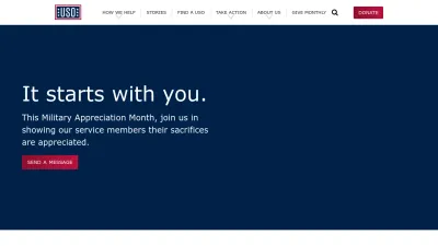 Screenshot of Uso.org