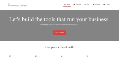 Screenshot of Jeroensormani.com