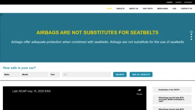 Screenshot of Latinncap.com