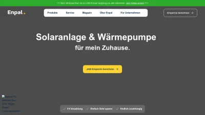 Screenshot preview of enpal.de