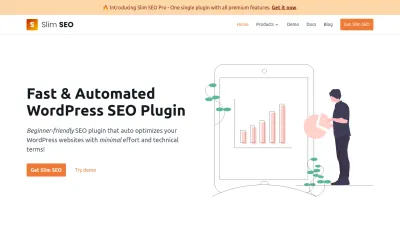 Screenshot of Wpslimseo.com