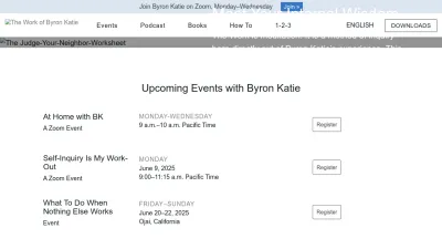 Screenshot of Thework.com