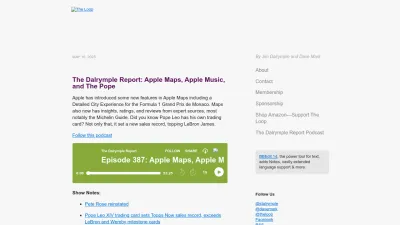 Screenshot of Loopinsight.com