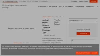 Screenshot preview of content.nejm.org