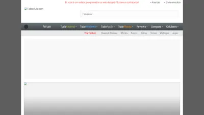 Screenshot of Tudocelular.com