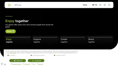 Screenshot of Traviangames.com
