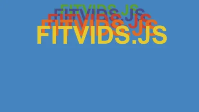 Screenshot of Fitvidsjs.com