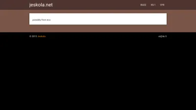 Screenshot of Jeskola.net