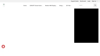 Screenshot of Itead.cc