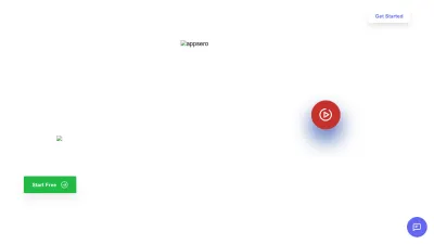Screenshot of Appsero.com