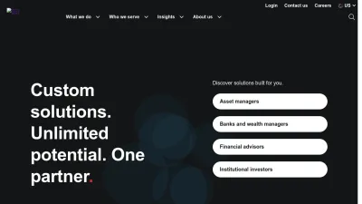 Screenshot of Seic.com