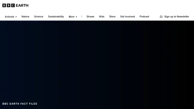 Screenshot of Bbcearth.com