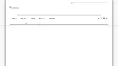 Screenshot of Wondermark.com