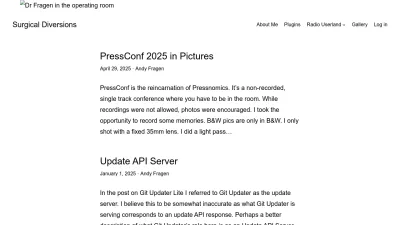 Screenshot of Thefragens.com