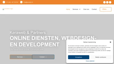 Screenshot of Keraweb.nl