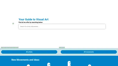 Screenshot of Theartstory.org