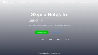 Screenshot preview of skyvia.com