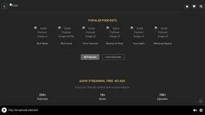 Screenshot of Muslimcentral.com