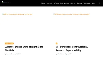 Screenshot of Asumetech.com