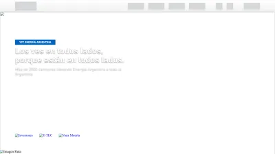 Screenshot of Ypf.com