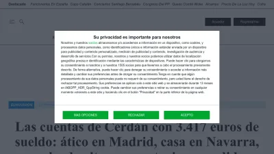 Screenshot of Vozpopuli.com