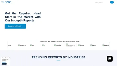 Screenshot preview of businessresearchinsights.com