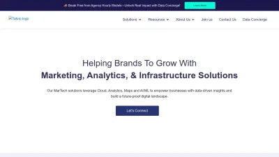 Screenshot of Tatvic.com