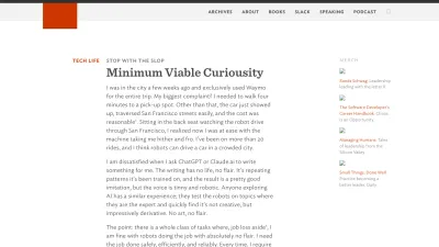 Screenshot of Randsinrepose.com
