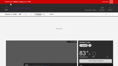 Screenshot of Wesh.com