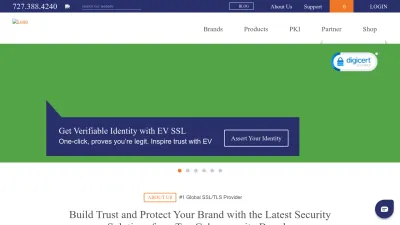 Screenshot of Thesslstore.com
