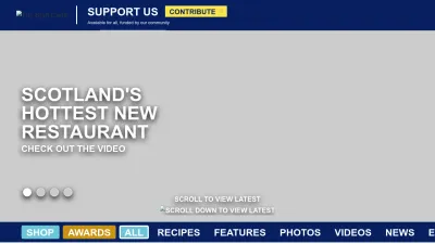 Screenshot of Thestaffcanteen.com