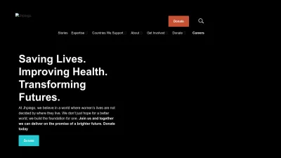 Screenshot of Jhpiego.org