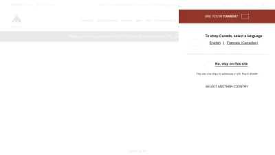 Screenshot of Burton.com