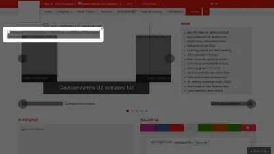 Screenshot of News.gov.hk