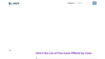 Screenshot of Linea.io