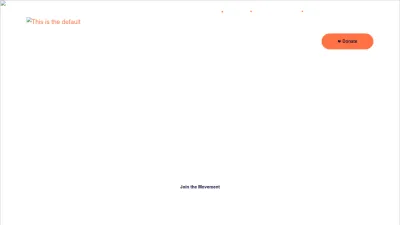 Screenshot of Nationalhomeless.org